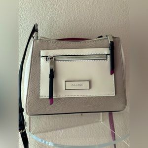 Calvin Klein Hadley Triple Compartment Tote